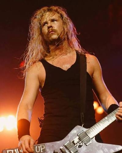 James Hetfield 🤘🤘