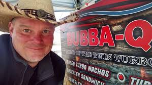 The Bubba-Q FOOD CART is set up today at Menards in Mount Pleasant  Michigan... Come grab those loaded turbo nachos