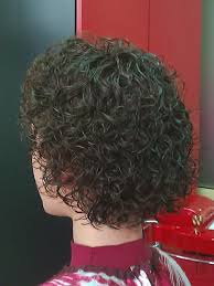 Pin By Samantha Paige On Short Length Perm Permed Hairstyles Short Curly Hair Curly Hair Styles