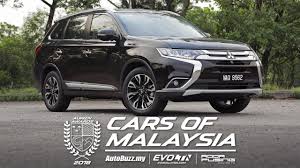 Com2018 Family Suv Of Malaysia Mitsubishi Outlander Youtube