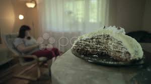 New users enjoy 60% off. Fat Woman Eating Cake Stock Video Pond5