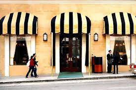 Awnings Ask If They Can Do Continuous Length With The Scallop On High Wall Google Image Result For Http Www P Shop Awning Storefront Design Awning Canopy