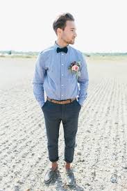 Business casual is often very boring but what if its a seersucker suit for summer daytime wedding? 31 Coolest Boho Groom Attire Ideas Casual Groom Attire Wedding Attire Guest Groom Wedding Attire