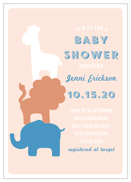 Carnival Baby Shower Invitations Match Your Color Style Free