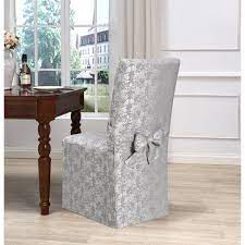 Kathy Ireland Desert Skies Dining Chair Slipcover Slipcovers For Chairs Dining Room Chair Slipcovers Dining Chair Slipcovers
