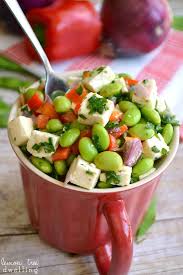 California Roll Quinoa Edamame Feta Salad Recipe Healthy Healthy Eating Vegetarian Recipes