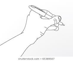 Black And White People Holding Hands Drawing Simple Line Drawing Of Hand Holding A Pen Hand Sketch Simple Line Drawings Holding Hands Drawing