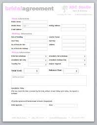 Hair Stylist Makeup Artist Bridal Or Event Agreement Contract Template Makeup Artist Marketing Makeup Artist Kit Makeup Artist Tips