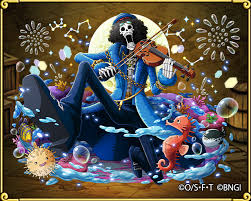 ブルック 20th anniversary memorial treasure トレクル ブルック ワンピース 麦わらの一味