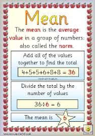 Image result for mean math