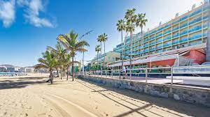2,188 likes · 156 talking about this · 11,595 were here. Hotel Am Strand Playa De Las Canteras Gran Canaria Hotel Reina Isabel Spa