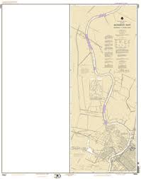 Sacramento River Sacramento To Fourmile Bend Nautical Chart