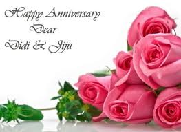 Wedding Anniversary Wishes For Didi And Jiju July 2020