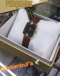 yine yeniden istanbul pierre renoir swiss vintage bayan kol saati vintage vintagesaat vintagewatch saat kors watches michael kors watch leather watch