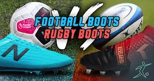 Football is played at much higher speeds than rugby is (generally). Football Boots Vs Rugby Boots Explaining The Main Differences Footy Com Blog