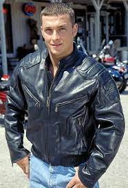 Jamin Leather Model Leather Jacket Men Mens Fashion Trends Leather Jacket