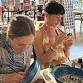 Ceramic Painting Classes Portland, Maine: Turkish Painting Workshop