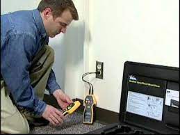 The transmitter is connected to the electrical outlet or fixture in the circuit while the receiver is used to scan the breakers in the circuit panel. How To Identify Breakers And Fuses With Ideal Circuit Tracers Youtube