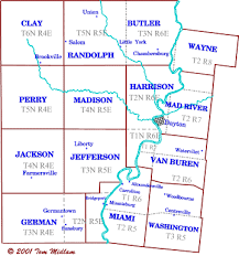 Montgomery County Ohio Gis Brookville Historical Society - Montgomery Co. Cemetery Maps