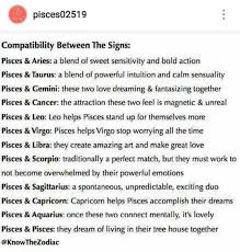 Pisces Zodiac Signs Pisces Horoscope Pisces Pisces Relationship