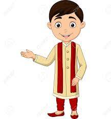 Vector Illustration Of Cartoon Indian Boy Wearing Traditional Royalty Free Cliparts Vectors And Stock Illustration Image 138512596 Free pilgrim boy cliparts, download free clip art, free clip art on clipart library these pictures of this page are about:indian boy clip art black and white.