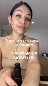 Niacinamida al 10% de Biobellus: Opiniones y Resultados