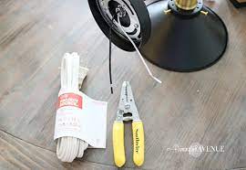 These are the items that you will need: How To Convert Hard Wired Light Fixtures Into A Plug In Remington Avenue