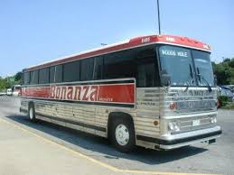 Bonanza Bus Lines Mci Bus Bus Line Bus Coach