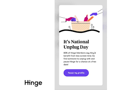 Hinge is more than dating app — it's a relationship app. One Way To Grow A Dating App Pay People To Go On A Date The Verge