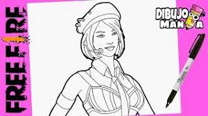 Dibujos para descargar y pintar como mas te guste. Como Dibujar A Kapella De Free Fire Dibujos De Free Fire How To Draw Kapella Menggambar Freefire Youtube