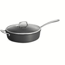 Tramontina 5 Quart Gourmet Hard Anodized Non Stick Covered Saute Pan Trust Me This Is Great Click The Image Saute Pans Saute Pan Saute Gourmet
