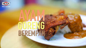Masukkan ayam dalam mangkuk, dan letak 4 sudu makan rempah ayam goreng. Masak Ayam Goreng Berempah Rangup Youtube
