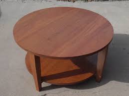Tables come in a variety of sizes and purposes. Round Cherry Coffee Table By Dynablue Lumberjocks Com Woodworking Community