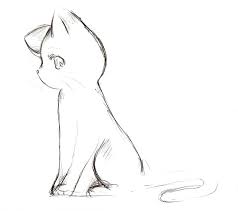 Anime, cat, sketch, practice are the most prominent tags for this work posted on january 5th, 2018. Cat Drawing Side View Anime Cat Sketch By How To Draw Pinterest Cats Cat Sketch Cute Anime Cat Cat Drawing