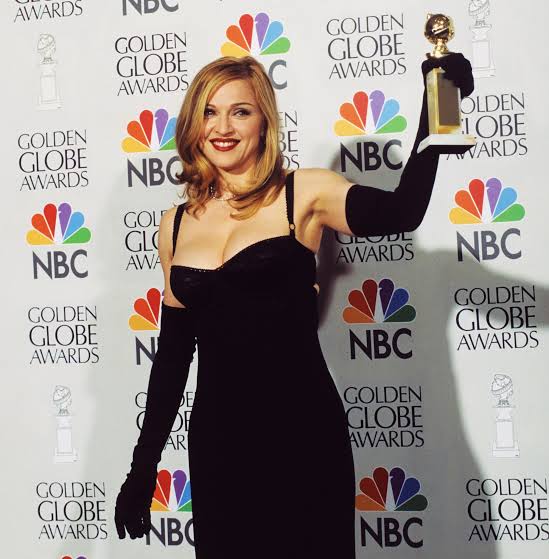 1997: Madonna – Her Fight Paid Off - Golden Globes