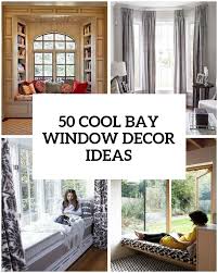 50 Cool Bay Window Decorating Ideas Window Sill Decor Living Room Window Decor Bay Window