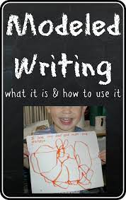 teaching writing in preschool modeled writing fun a day teaching writing writing center preschool preschool writing