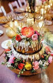 Nothing Bundt Cakes Wedding Cake I Do Pinterest Nothing Bundt Cake Decorations Wedding Cake Decorations Wedding Cake Display
