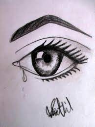 Sad Eye Drawing By Shithil099 - Dragoart