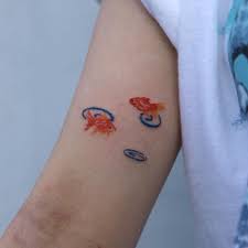 Crayon tattoos that you can filter by style, body part and size, and order by date or score. Arts N Crafts Crayon Paint And Embroidery Tattoos Tattoodo