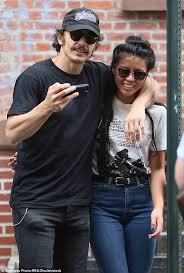 It marked their red carpet debut as a couple and the first red carpet for the disaster artist star since. James Franco S New Girlfriend Hollywood Tattle Tale