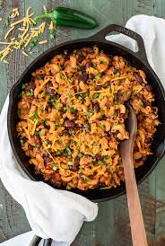 Chili Mac And Cheese Made In One Pot Wellplated Com