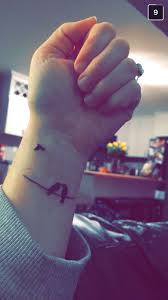 Bird On A Wire Meaning Tattoo Bird On A Wire Family Tattoo Neck Tattoo Bird Tattoo Wrist Tattoos