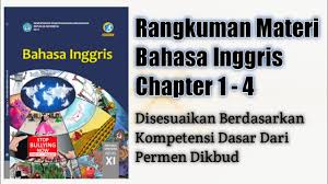 Maybe you would like to learn more about one of these? Rangkuman Singkat Bahasa Inggris Kelas Xi Sma K Chapter 1 4 Youtube