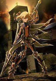 Ulysses Jeanne D Arc To Renkin No Kishi To Get Anime Manga Tokyo Anime Warrior Upcoming Anime Anime