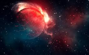 Hd wallpapers and background images. 4800x900px Free Download Hd Wallpaper Space World Disaster Planet Fire Background Wallpaper Flare