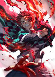 fire by einlee on deviantart anime demon anime images anime wallpaper