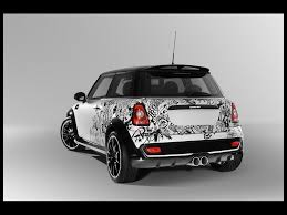 2010 Mini Cooper Bully By Denis Simachev Topcar Rear Angle 1024x768 Wallpaper Mini Cooper Mini Cars Mini Cooper S