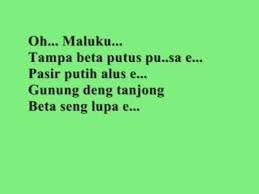 Keduanya dilambangkan dengan warna merah (tanah) dan putih (langit). Maluku Tanah Pusaka Teks Fatah For Maluku Versi Kreatif Youtube