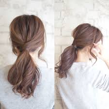 オフィスもデートもこれで決まり 簡単ローポニーテールアレンジ15連発 mery メリー ポニーテールアレンジ ヘアアレンジ 髪型 簡単